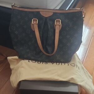 Louis Vuitton Monogram Brown Tote
